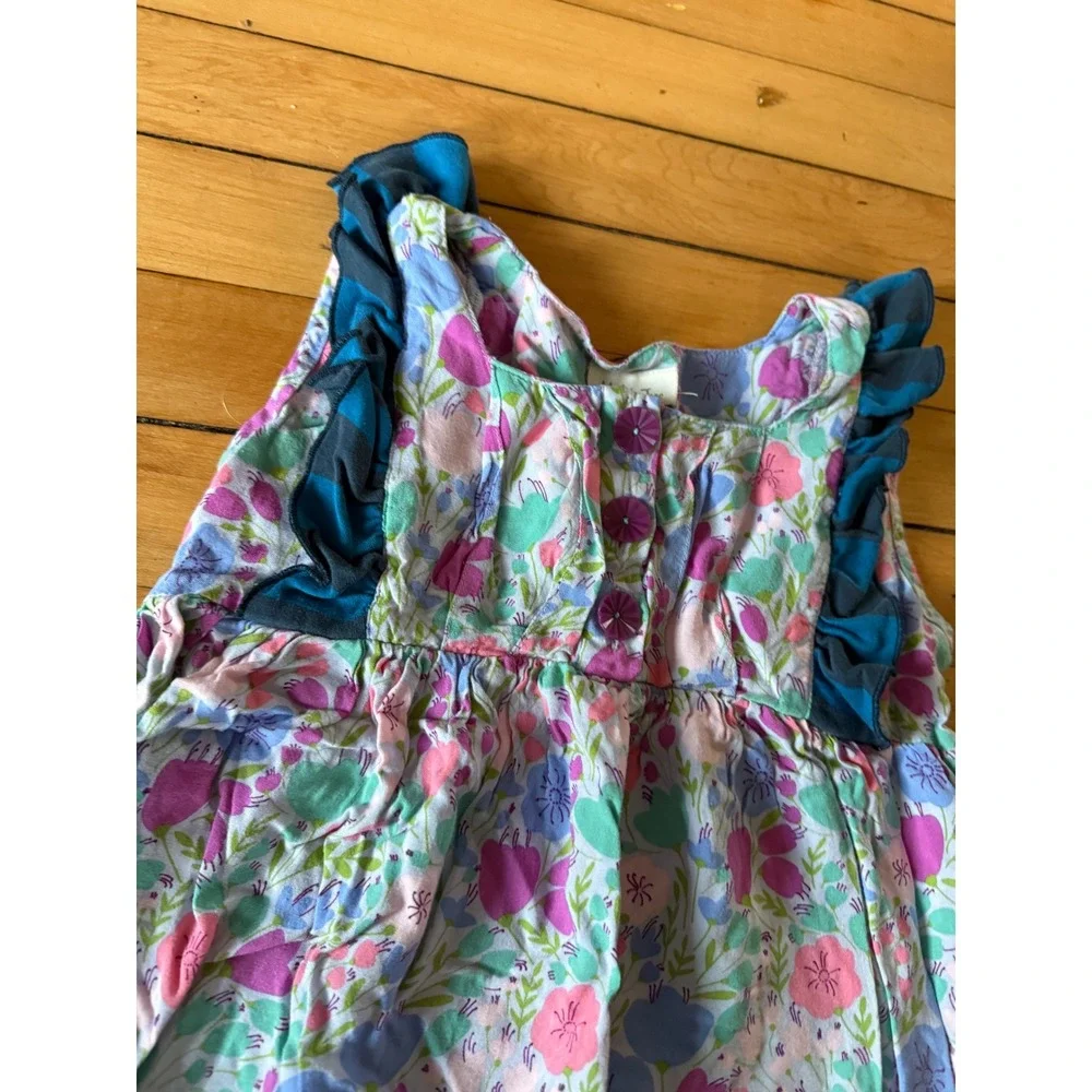 Matilda‎ Jane colorful floral print tunic dress